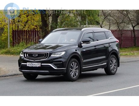 х656ко69, Geely Atlas