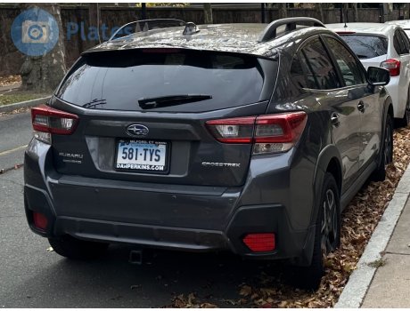 581-TYS, Subaru Crosstrek