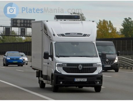 FG 0728T, Renault Master