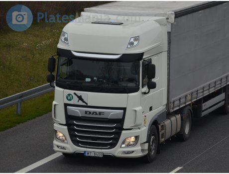 MT-8400, DAF XF