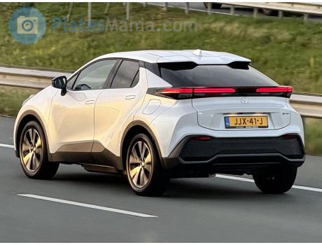 JJX-41-J, Toyota C-HR