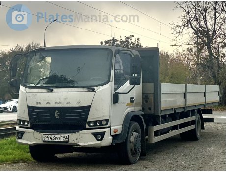 р943ро193, KamAZ 4308