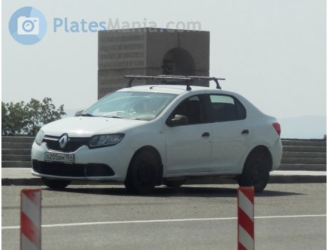 о205вм154, Renault Logan