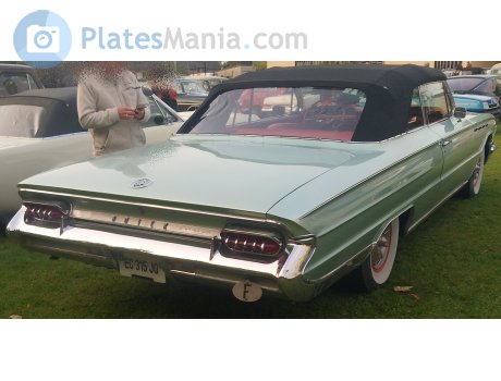 EC-315-JQ, Buick Electra