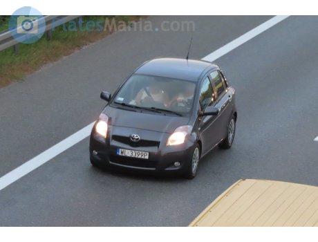 WL 3399P, Toyota Yaris