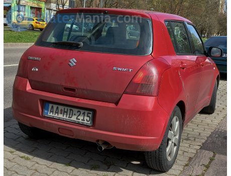 AA HD-215, Suzuki Swift