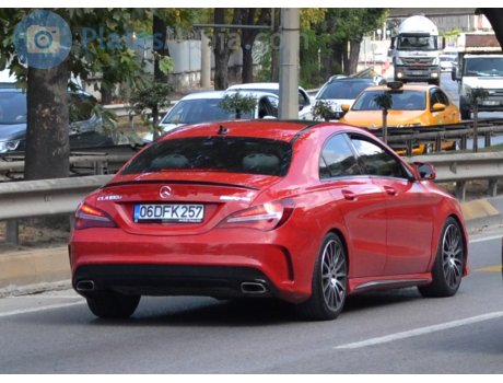 06 DFK 257, Mercedes-Benz CLA-Klasse