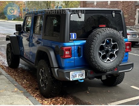 769 PAK, Jeep Wrangler