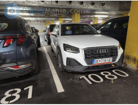SK 7161 BT, Audi Q2