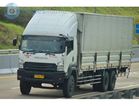 B 9256 PEV, Isuzu F-Series