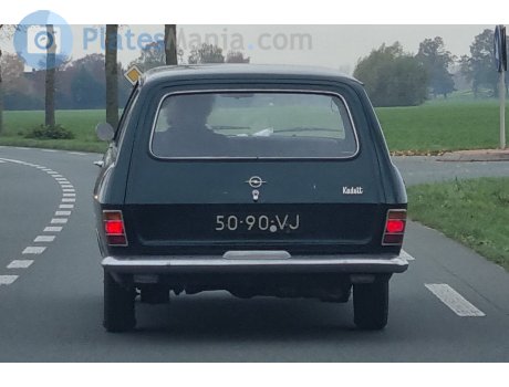 50-90-VJ, Opel Kadett
