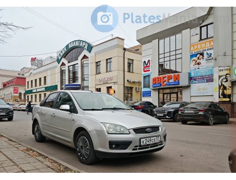 к249се57, Ford Focus