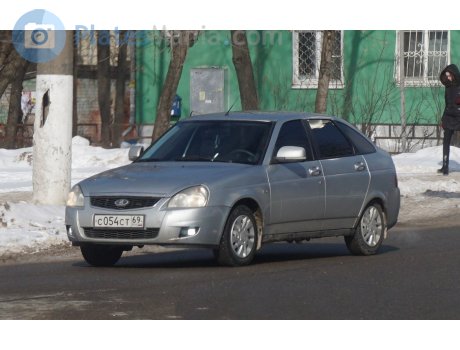 с054ст69, Lada (VAZ) 2172 Priora