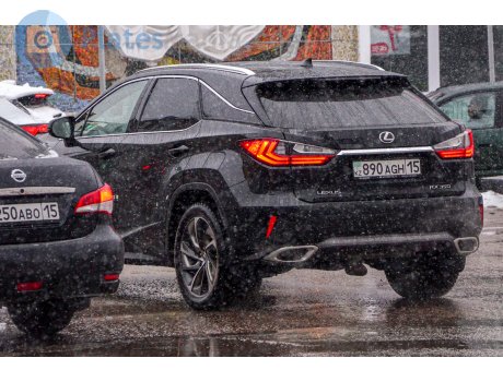 890 AGH 15, Lexus RX