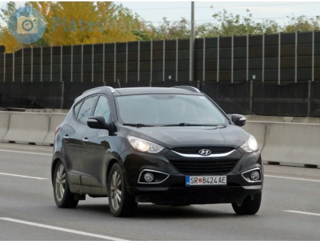 SR 8424 AE, Hyundai ix35