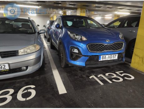 BA VD 57, Kia Sportage