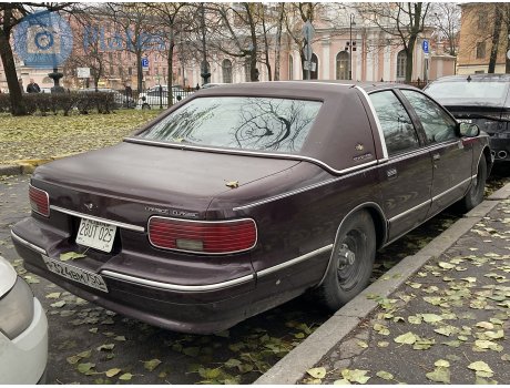 р324вм750, Chevrolet Caprice