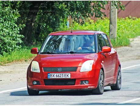 BX 6623 EK, Suzuki Swift