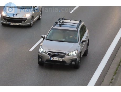 KK 39034, Subaru Outback