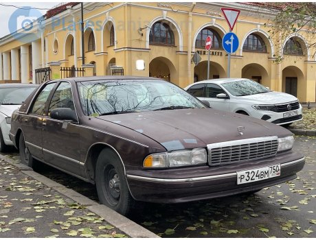 р324вм750, Chevrolet Caprice
