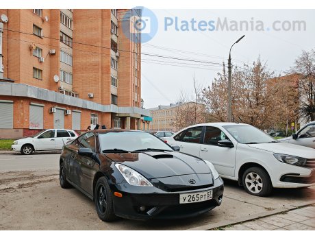 у265рт57, Toyota Celica