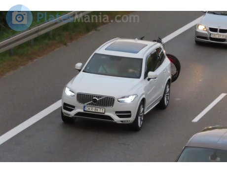 OKR 8KT1, Volvo XC90