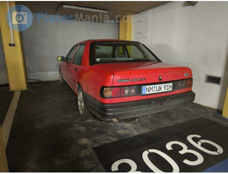 NM UK 91H, Ford Sierra