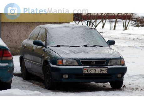 0613 IK-3, Suzuki Baleno