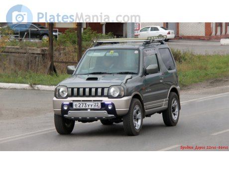 е273уу22, Suzuki Jimny