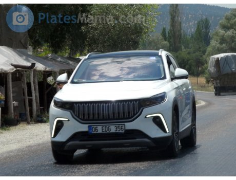 06 EDG 356, Togg T10X