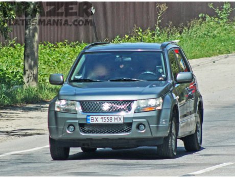 BX 1558 HX, Suzuki Grand Vitara