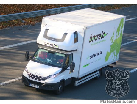 WGM 1115L, Iveco Daily