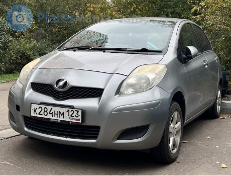 к284нм123, Toyota Vitz