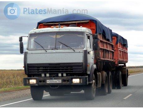 р300ев102, KamAZ 55102