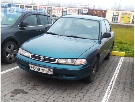 р008мр39, Mazda 626