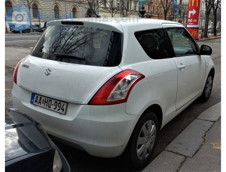 AA HQ-994, Suzuki Swift