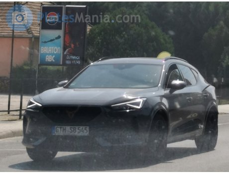 GTH SB 545, Cupra Formentor