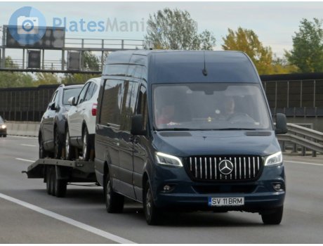 SV 11 BRM, Mercedes-Benz Sprinter