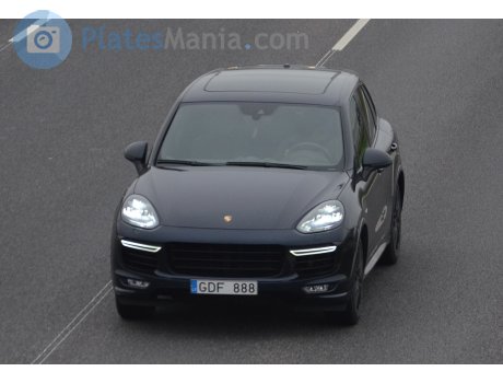 GDF 888, Porsche Cayenne