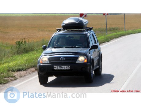 м370рв22, Suzuki Grand Vitara XL-7