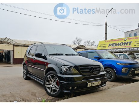 у598ук57, Mercedes-Benz M-Klasse