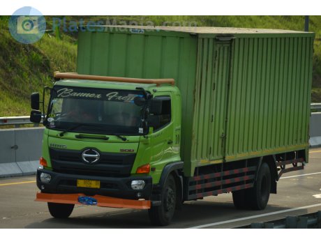 L 8934 UR, Hino 500 Series