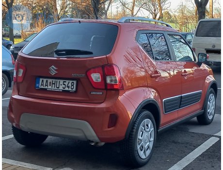 AA HU-548, Suzuki Ignis