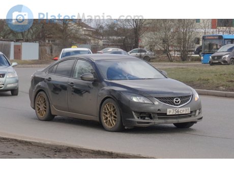р756ср69, Mazda 6