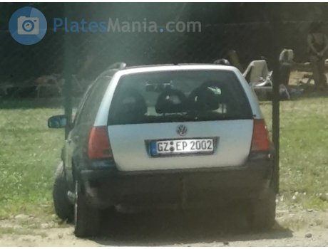 GZ EP 2002, Volkswagen Golf