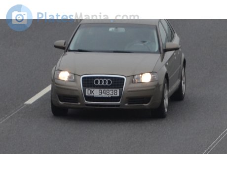 DK 94838, Audi A3