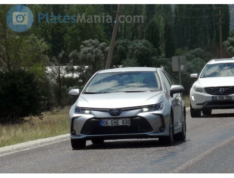 06 EHE 930, Toyota Corolla