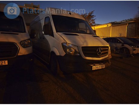 VV-598-R, Mercedes-Benz Sprinter