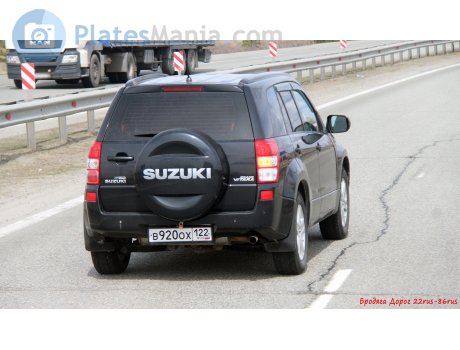 в920ох122, Suzuki Grand Vitara