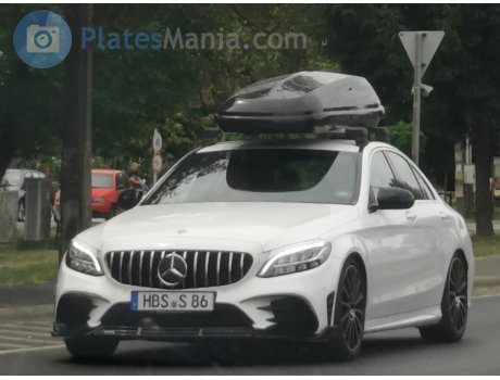 HBS S 86, Mercedes-Benz C-Klasse